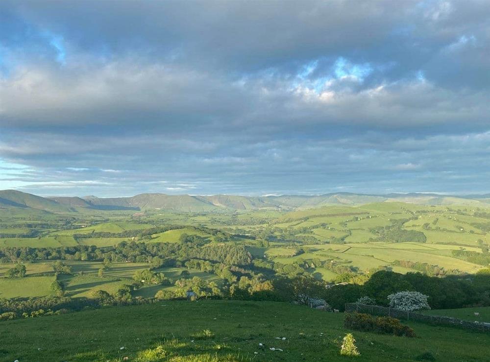 The setting of Gwenllian at Gwenllian in Machynlleth, Powys