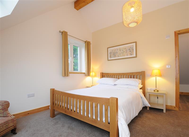 One of the 3 bedrooms at Gwennel Neyth, Mitchell
