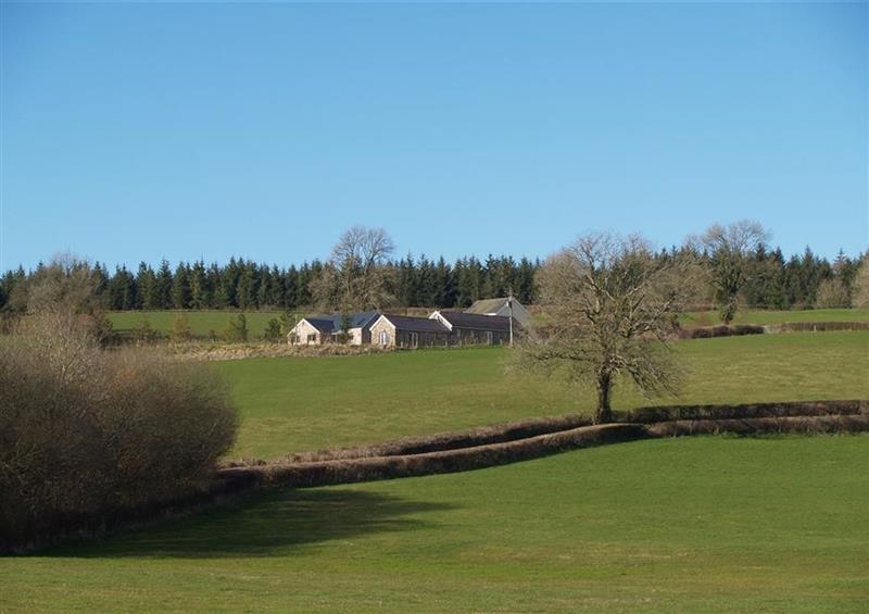 The setting around Gwennol Cottage