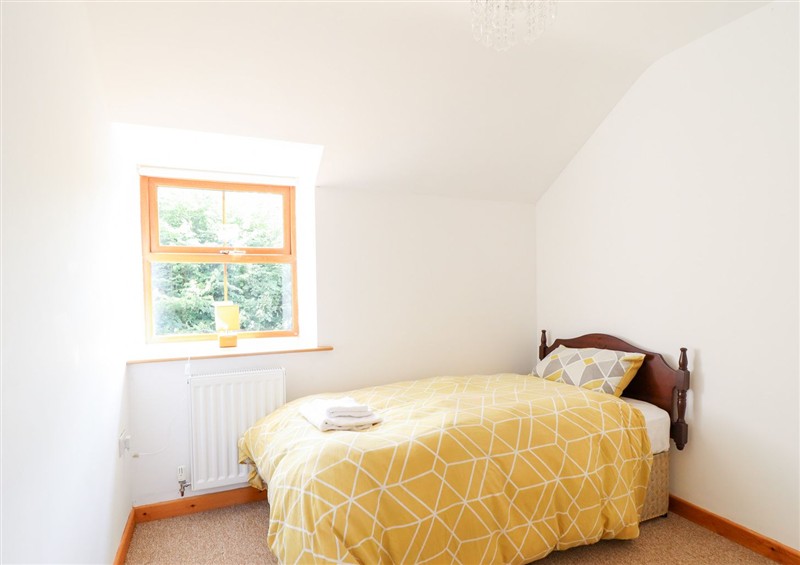 Bedroom at Gwernffridd, Pennant near Llanbrynmair