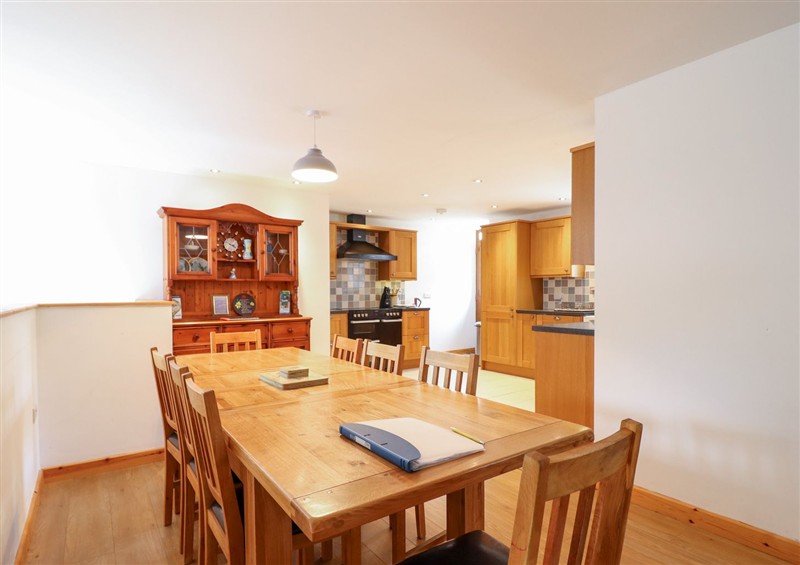 Kitchen at Gwernffridd, Pennant near Llanbrynmair