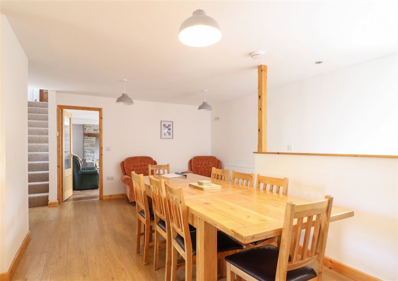 The dining room (photo 2) at Gwernffridd, Pennant near Llanbrynmair