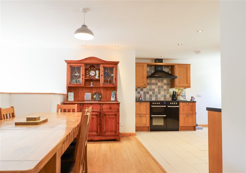 The kitchen at Gwernffridd, Pennant near Llanbrynmair