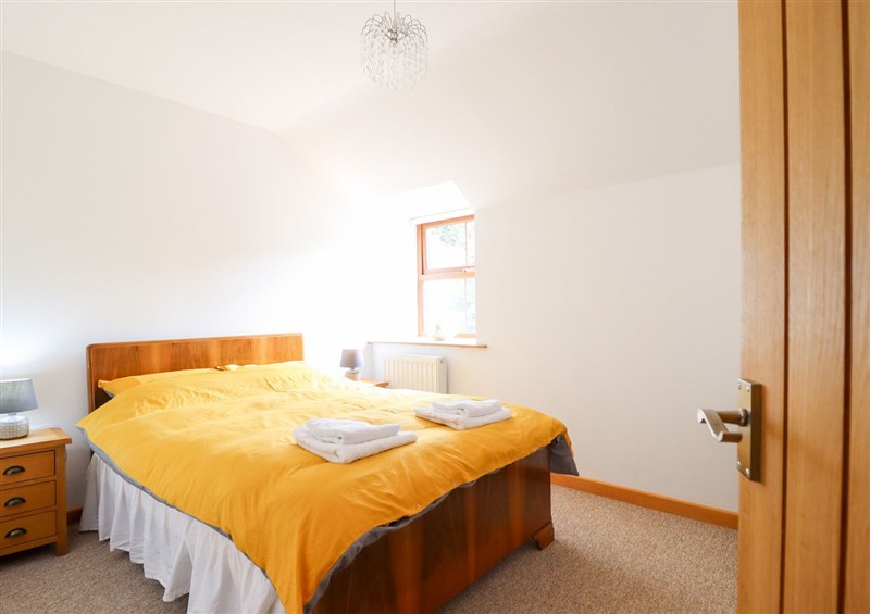 This is a bedroom at Gwernffridd, Pennant near Llanbrynmair