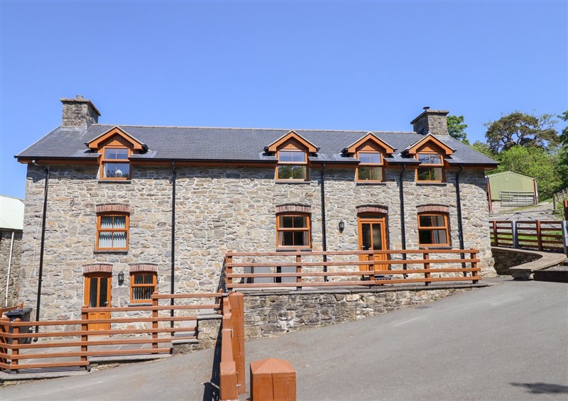 This is Gwernffridd at Gwernffridd, Pennant near Llanbrynmair
