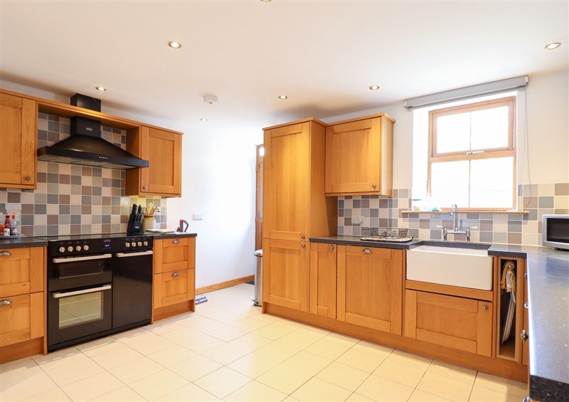 This is the kitchen at Gwernffridd, Pennant near Llanbrynmair