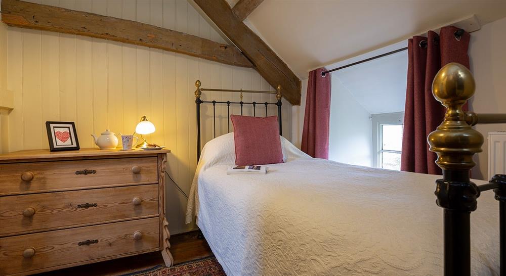 The single bedroom at Gwernouau Cottage in Betws-y-coed, Gwynedd