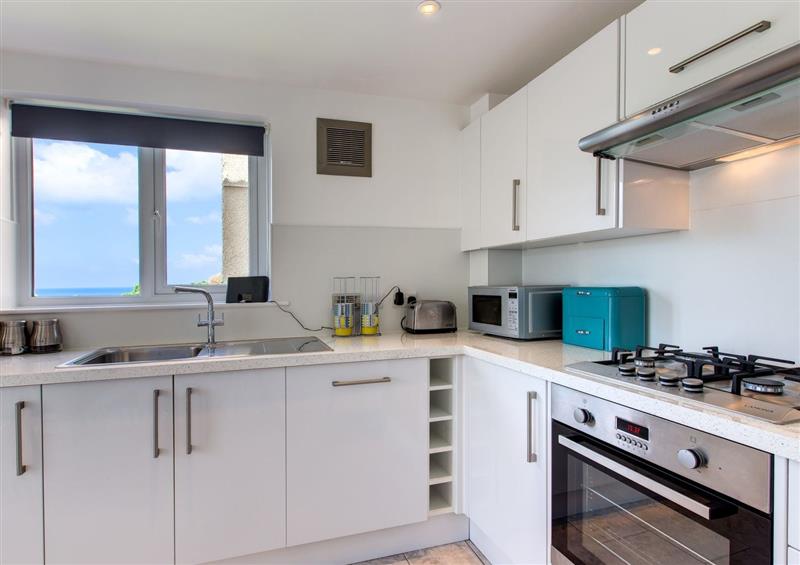 Kitchen at Gwinear, Carbis Bay