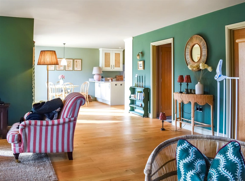Open plan