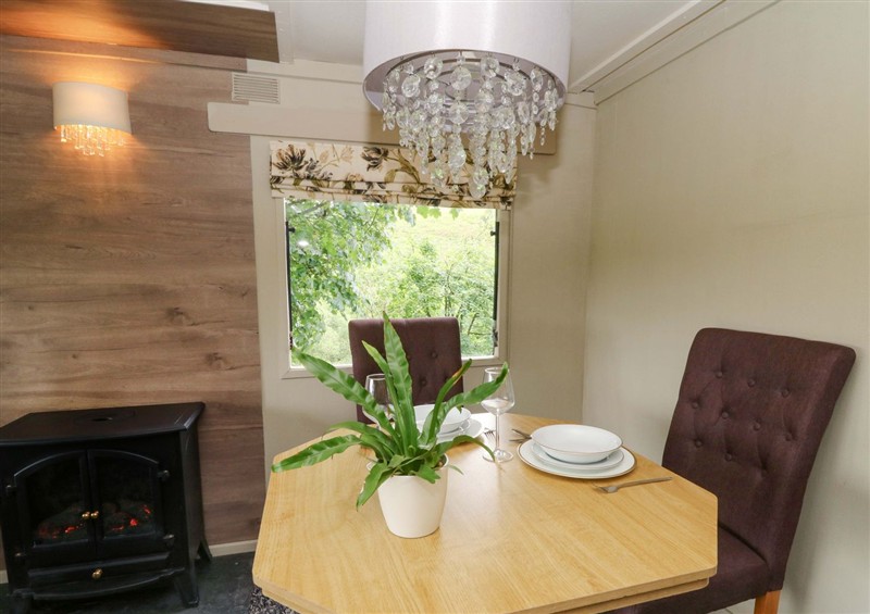 The living area (photo 3) at Gwybedog, Pumpsaint near Lampeter