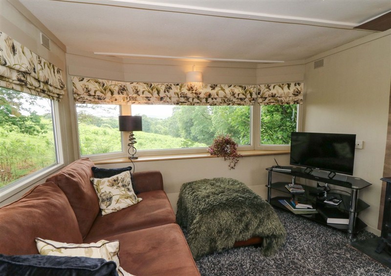 This is the living room (photo 2) at Gwybedog, Pumpsaint near Lampeter