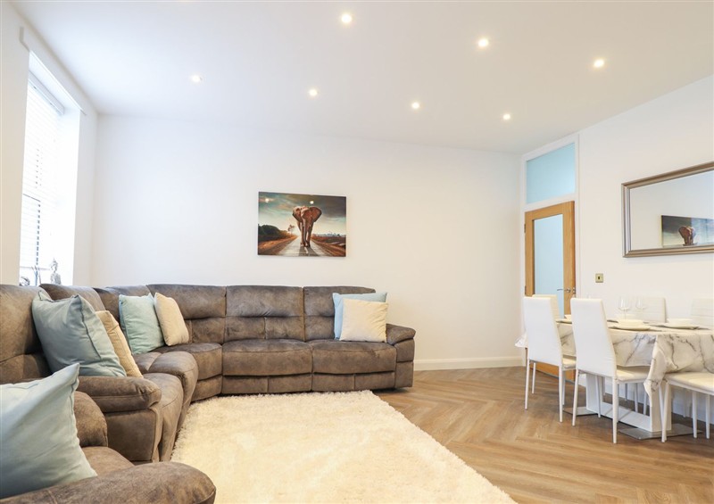 Enjoy the living room at Gwydyr Bach 1, Llanrwst