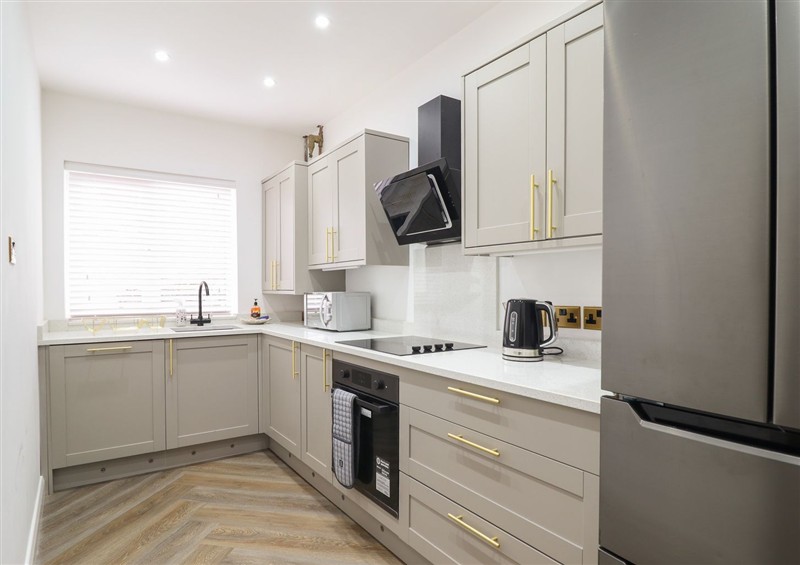 Kitchen at Gwydyr Bach 1, Llanrwst