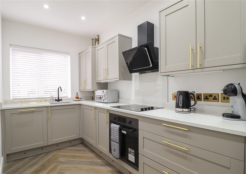 The kitchen at Gwydyr Bach 1, Llanrwst