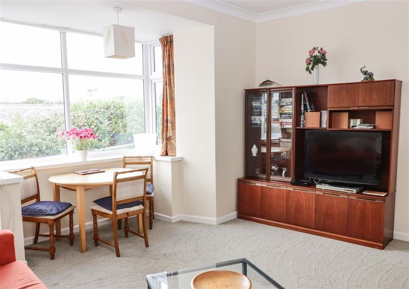 Enjoy the living room (photo 2) at Gwylan Apartment, Tenby