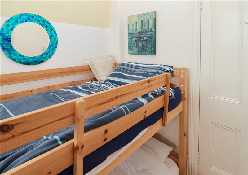 A bedroom in Gwylan Maisonette (photo 2) at Gwylan Maisonette, Tenby