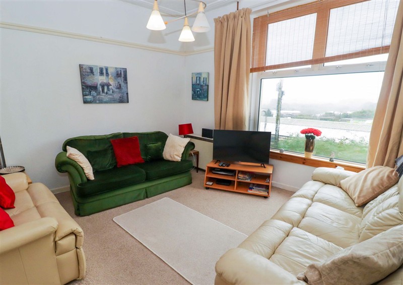 Enjoy the living room at Gwylan Maisonette, Tenby