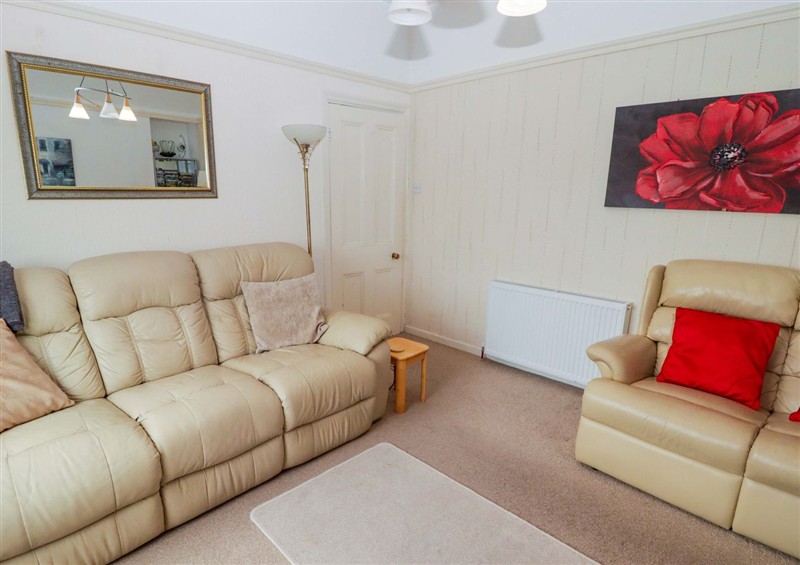 The living area (photo 2) at Gwylan Maisonette, Tenby
