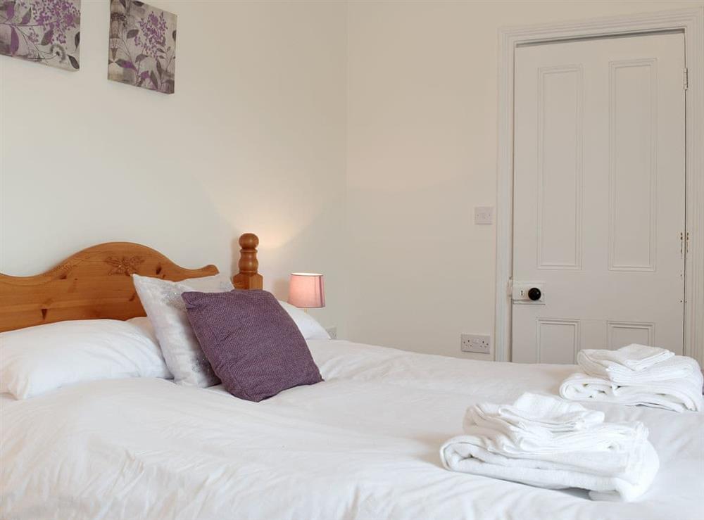 Comfy double bedroom at Gwylfa in Trimsaran, near Kidwelly, Carmarthenshire, Dyfed