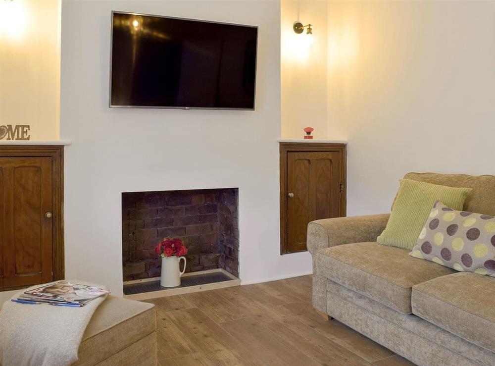 Comfy living room at Gwylfa in Trimsaran, near Kidwelly, Carmarthenshire, Dyfed