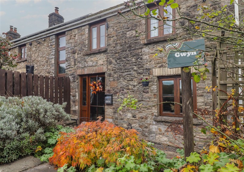 This is the setting of Gwyn Studio at Gwyn Studio, Aberdare