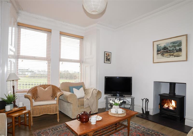 Enjoy the living room at Gwynant, Morfa Nefyn