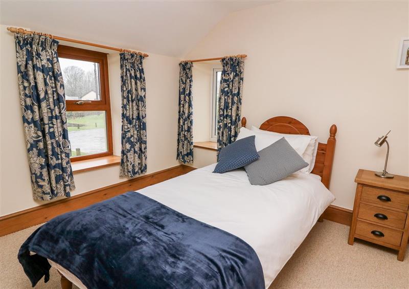 Double bedroom at Gwynfa, Capel Iwan near Newcastle Emlyn, Dyfed