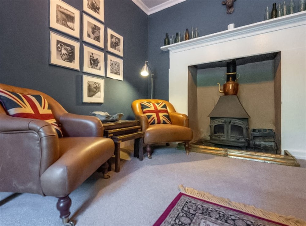 Exterior at Gwynfryn House in Llanbedr, near Harlech, Gwynedd