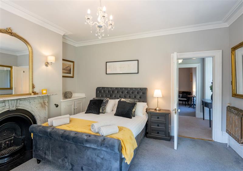 Relax in the living area at Gwynfryn House, Llanbedr