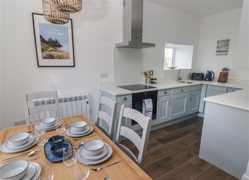 Kitchen at Gwynfryn, Pen-Clawdd