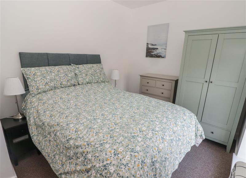 One of the 3 bedrooms at Gwynfryn, Pen-Clawdd