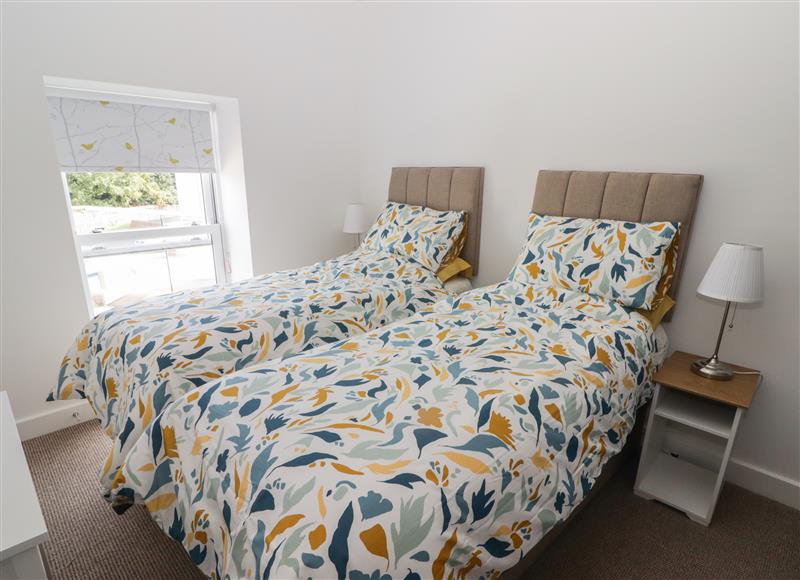 This is a bedroom at Gwynfryn, Pen-Clawdd