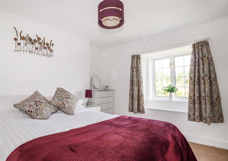 Bedroom at Gwynn Cottage, St Mabyn