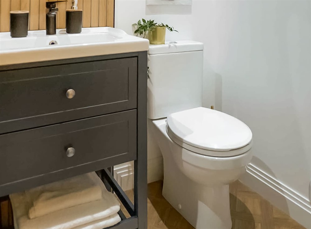 Bathroom at Gypsie Bug in Kirk Michael, Isle Of Man