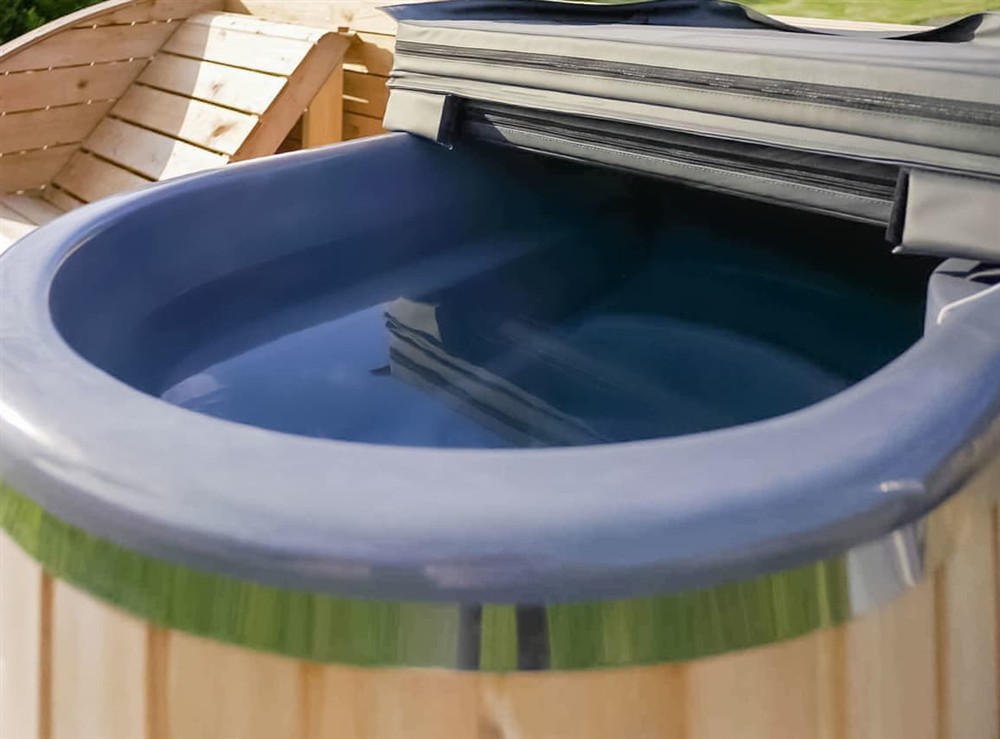 Hot tub (photo 2) at Gypsie Bug in Kirk Michael, Isle Of Man