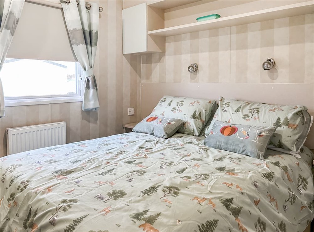 Double bedroom at H and D Greenan Village in Ayr, Ayrshire