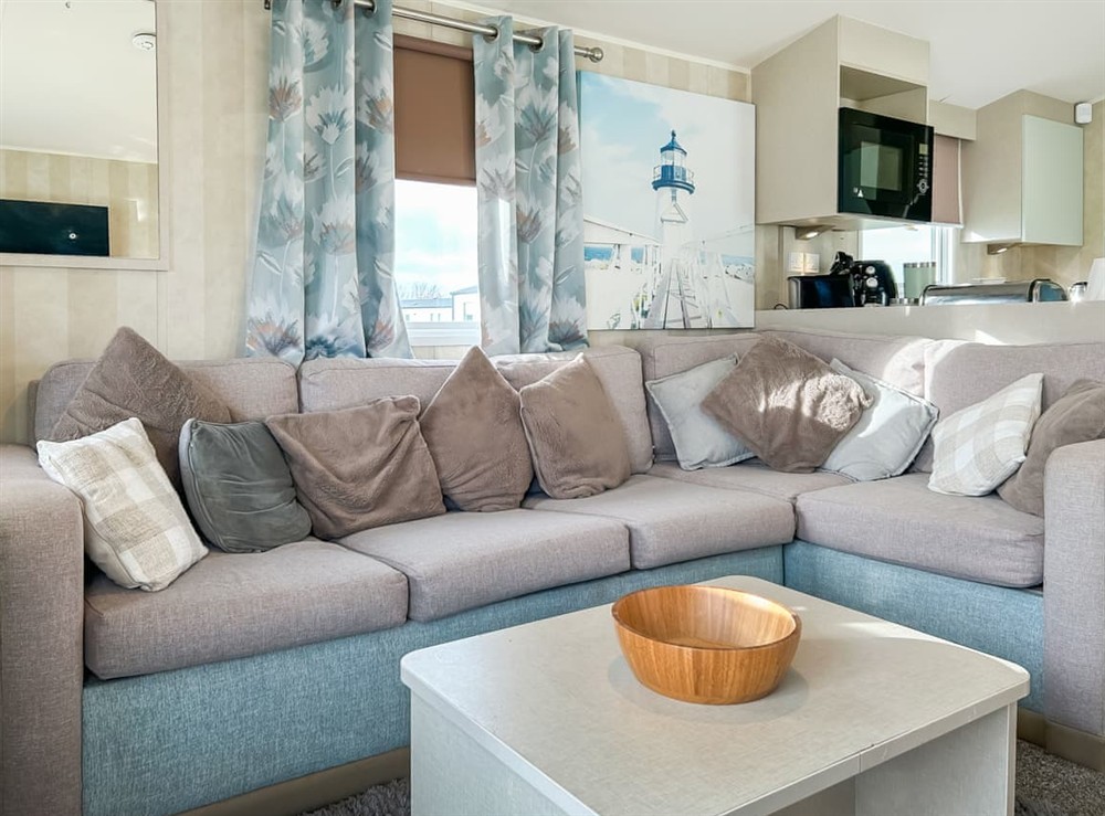 Open plan living space (photo 3) at H and D Greenan Village in Ayr, Ayrshire