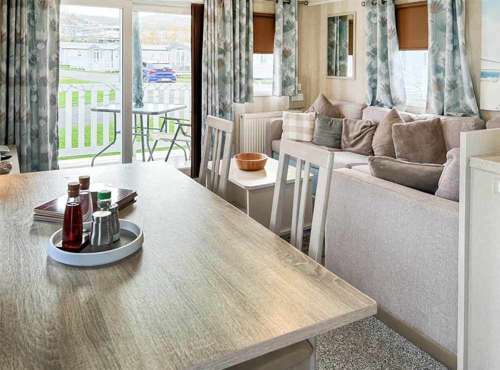 Open plan living space (photo 4) at H and D Greenan Village in Ayr, Ayrshire