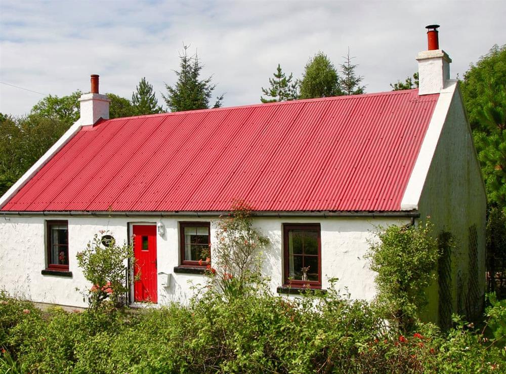 Charming holiday cottage on the west coast of Scotland