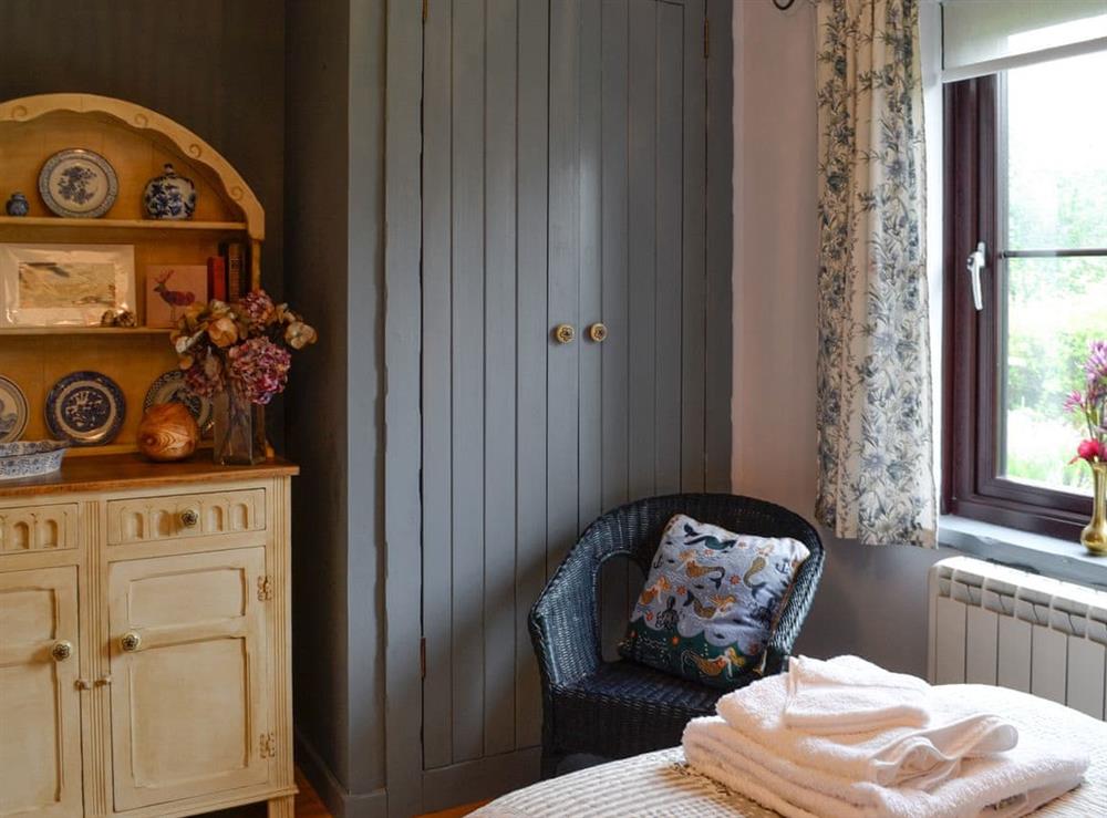 Twin bedroom (photo 2) at Haagwood Cottage in Kilberry, near Tarbert, Argyll