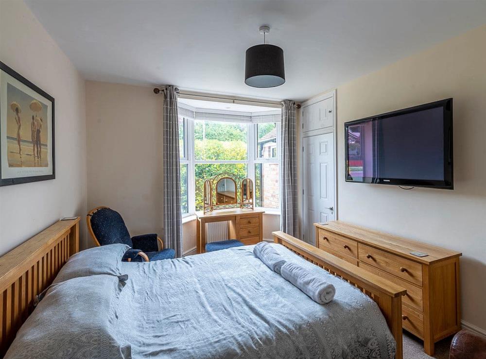 Double bedroom at Hacolo House in Stonehouse, near Stroud, Gloucestershire