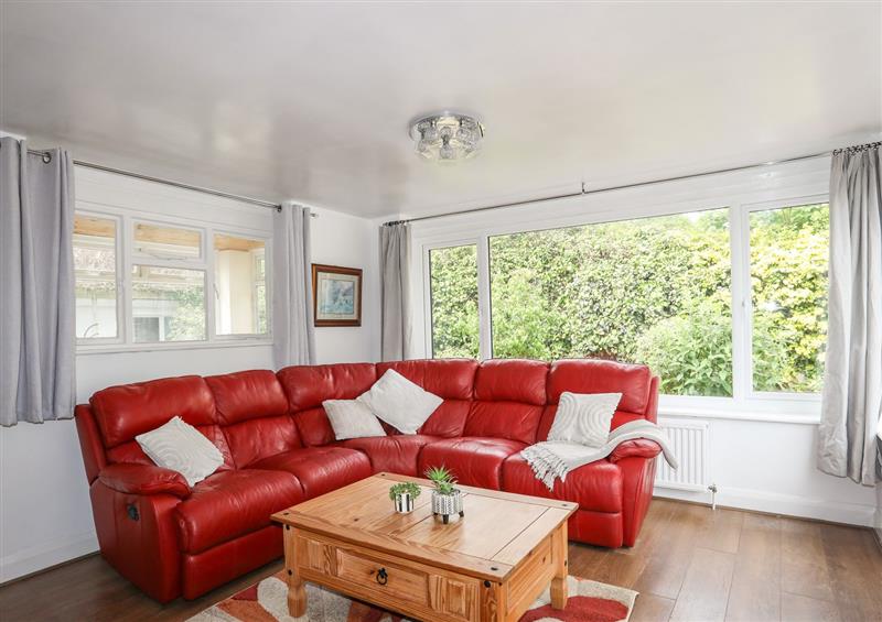 Relax in the living area at Haddef Penmaenmawr, Penmaenmawr
