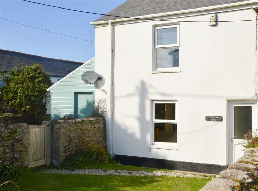 Lovely holiday home with a well maintained front garden at Haddock’s End in Pendeen, Penzance, Cornwall., Great Britain