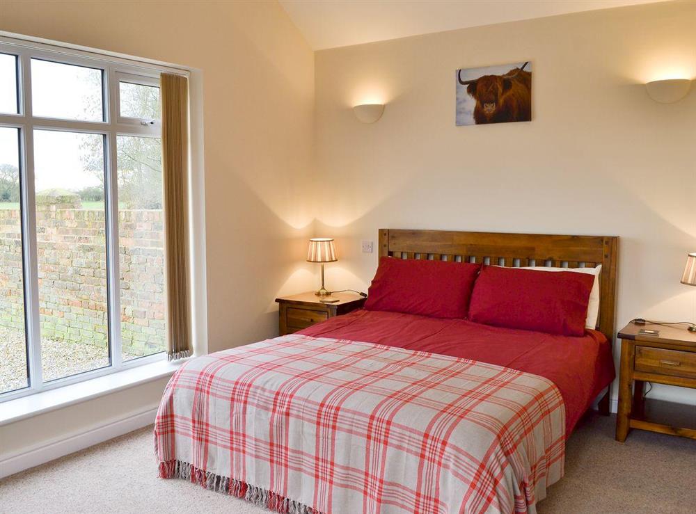 Appealing double bedroom at Haddock’s Nook in Aldwark, near Alne, North Yorkshire