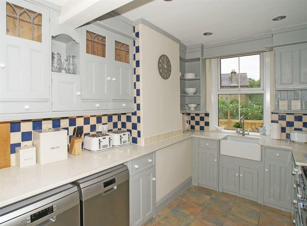Fully appointed kitchen at Haddon Villa in Bakewell, Derbyshire