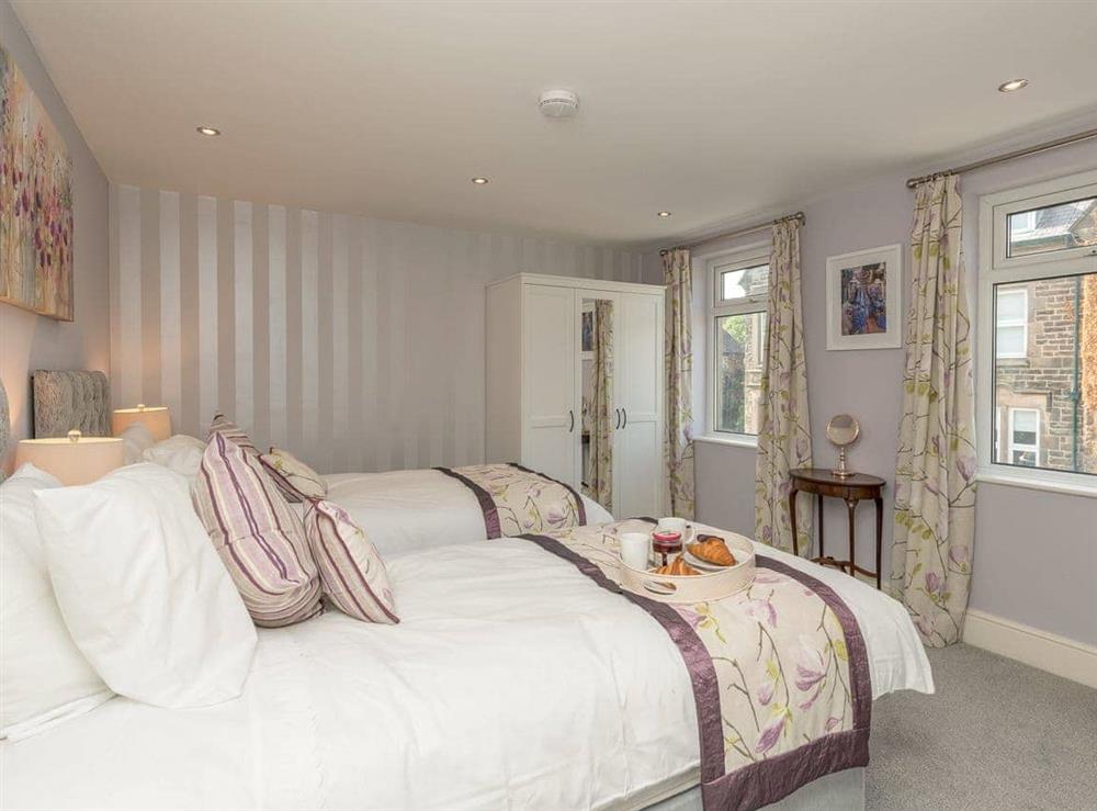 Well presented twin bedroom (photo 2) at Haddon Villa in Bakewell, Derbyshire