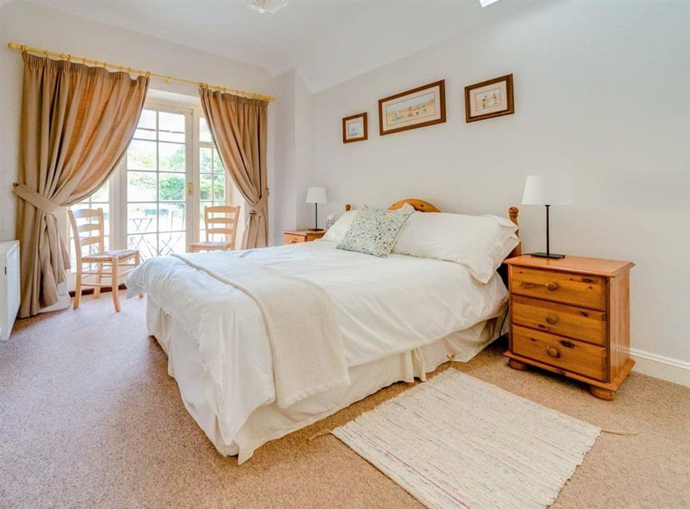 Double bedroom at Hadfield Cottage in Ventnor, Isle of Wight