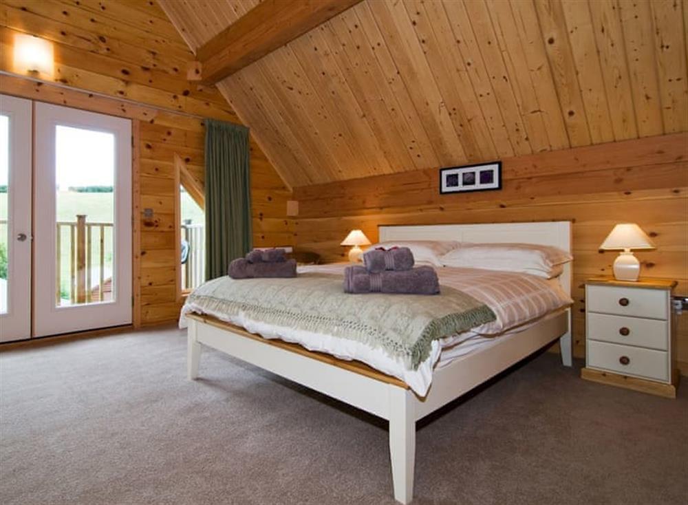 Double bedroom at Hadleigh Lodge in Padstow & Wadebridge, North Cornwall