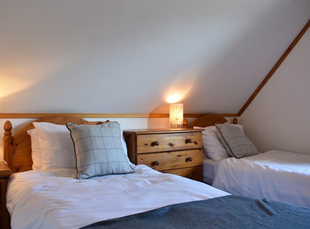 Twin bedroom (photo 2) at Hadrians Garden Cottage in Henshaw, near Hexham, Northumberland