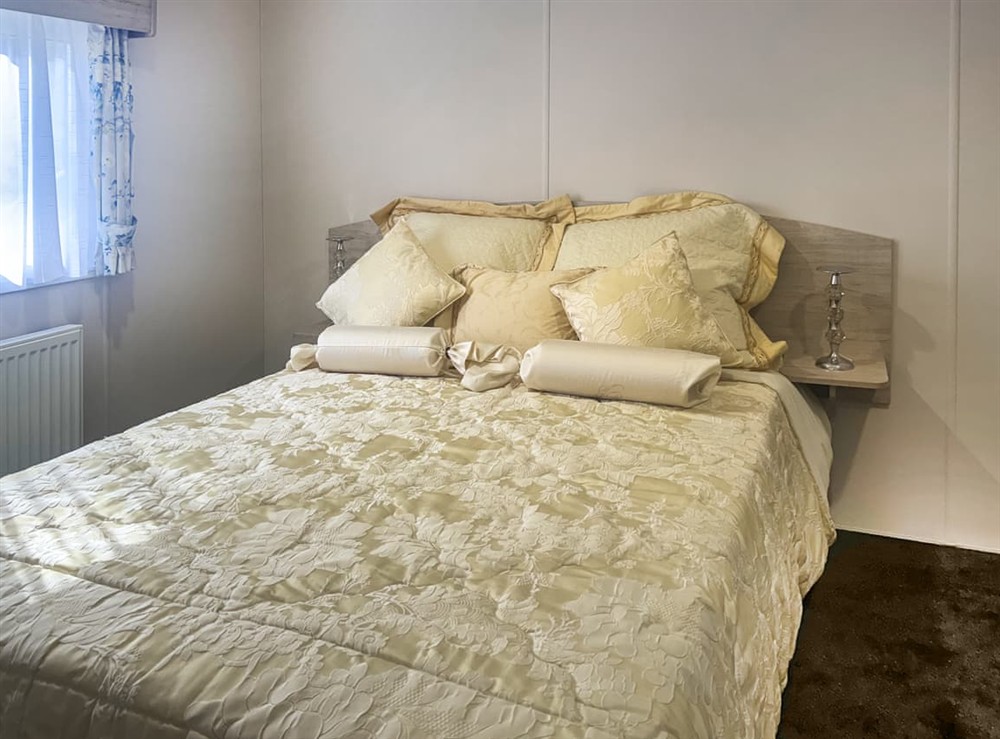 Double bedroom at Hadrians Hollow in Hexham, Northumberland